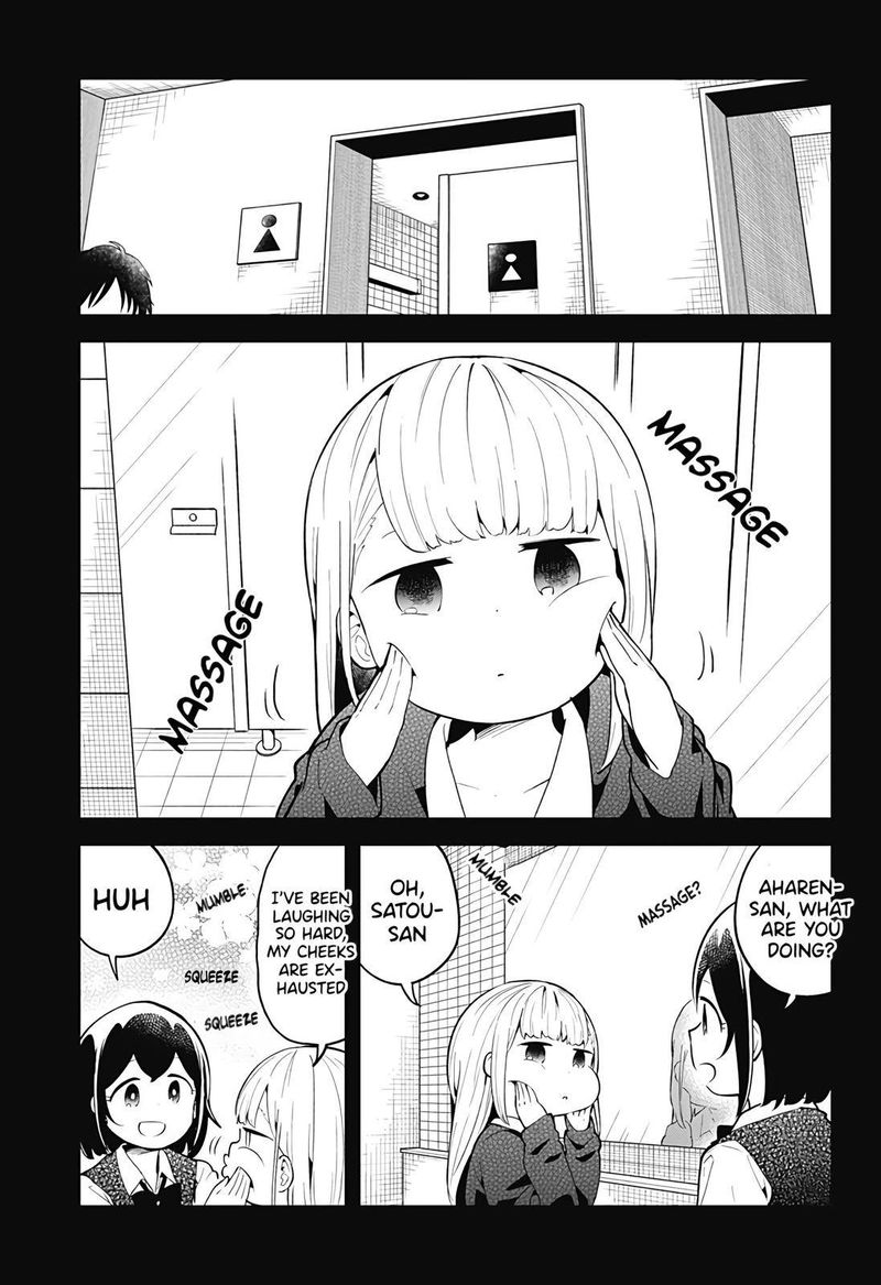 Aharen San Wa Hakarenai Chapter 101 Page 3