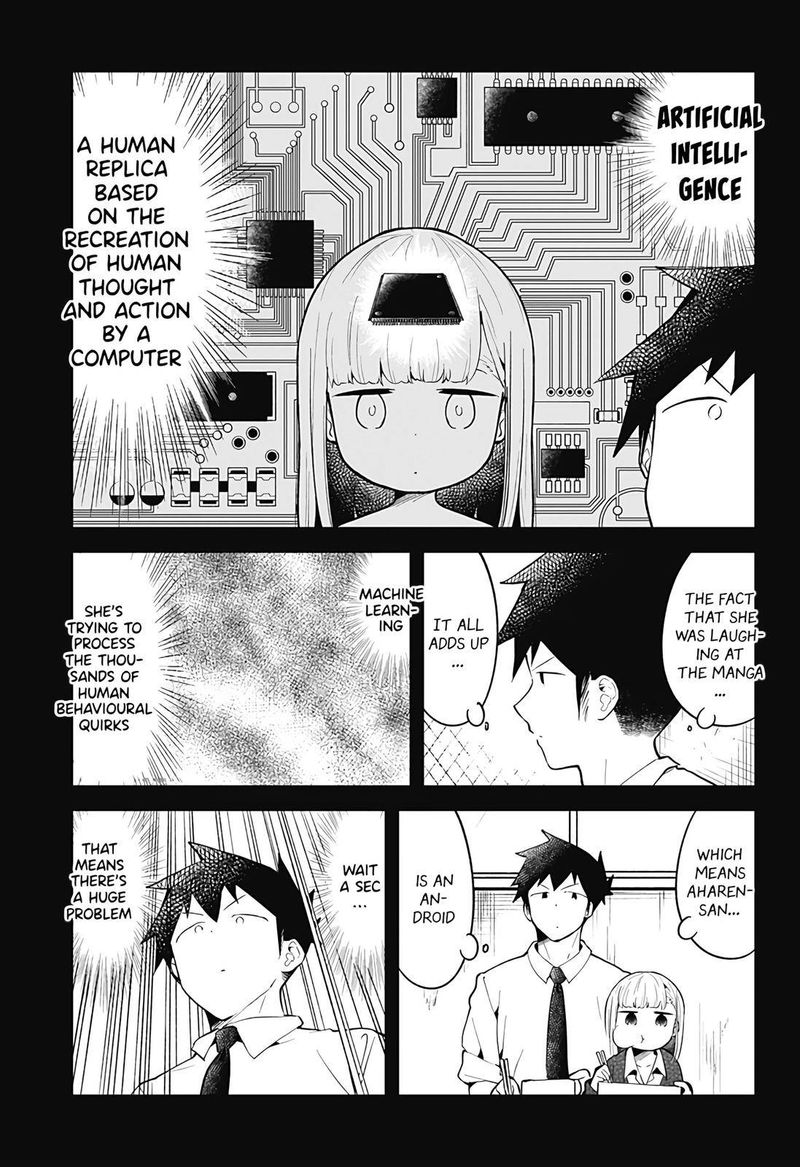 Aharen San Wa Hakarenai Chapter 101 Page 5