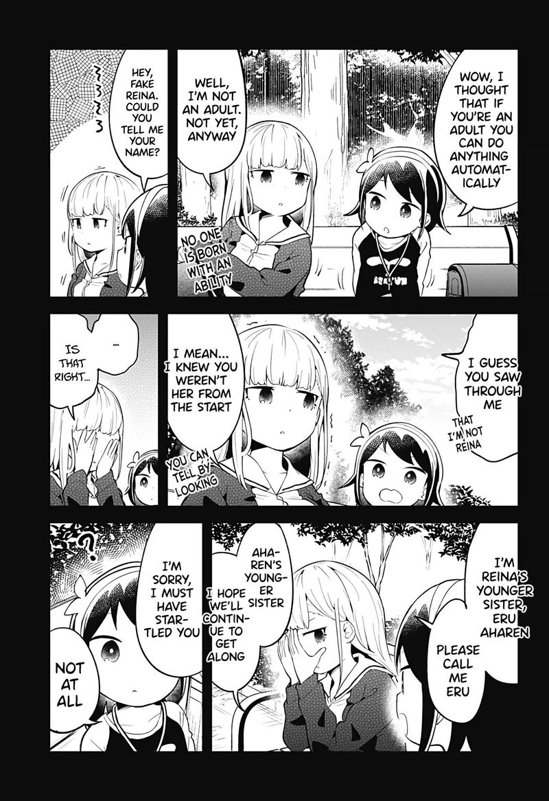 Aharen San Wa Hakarenai Chapter 102 Page 13