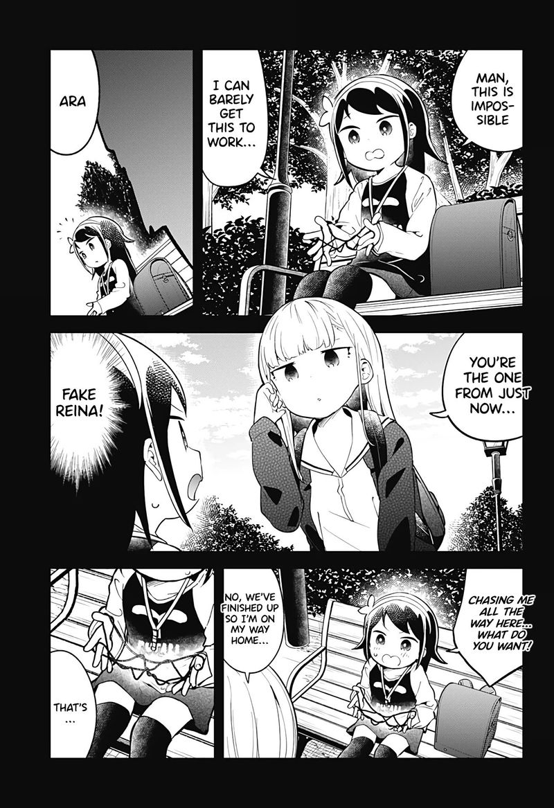 Aharen San Wa Hakarenai Chapter 102 Page 7