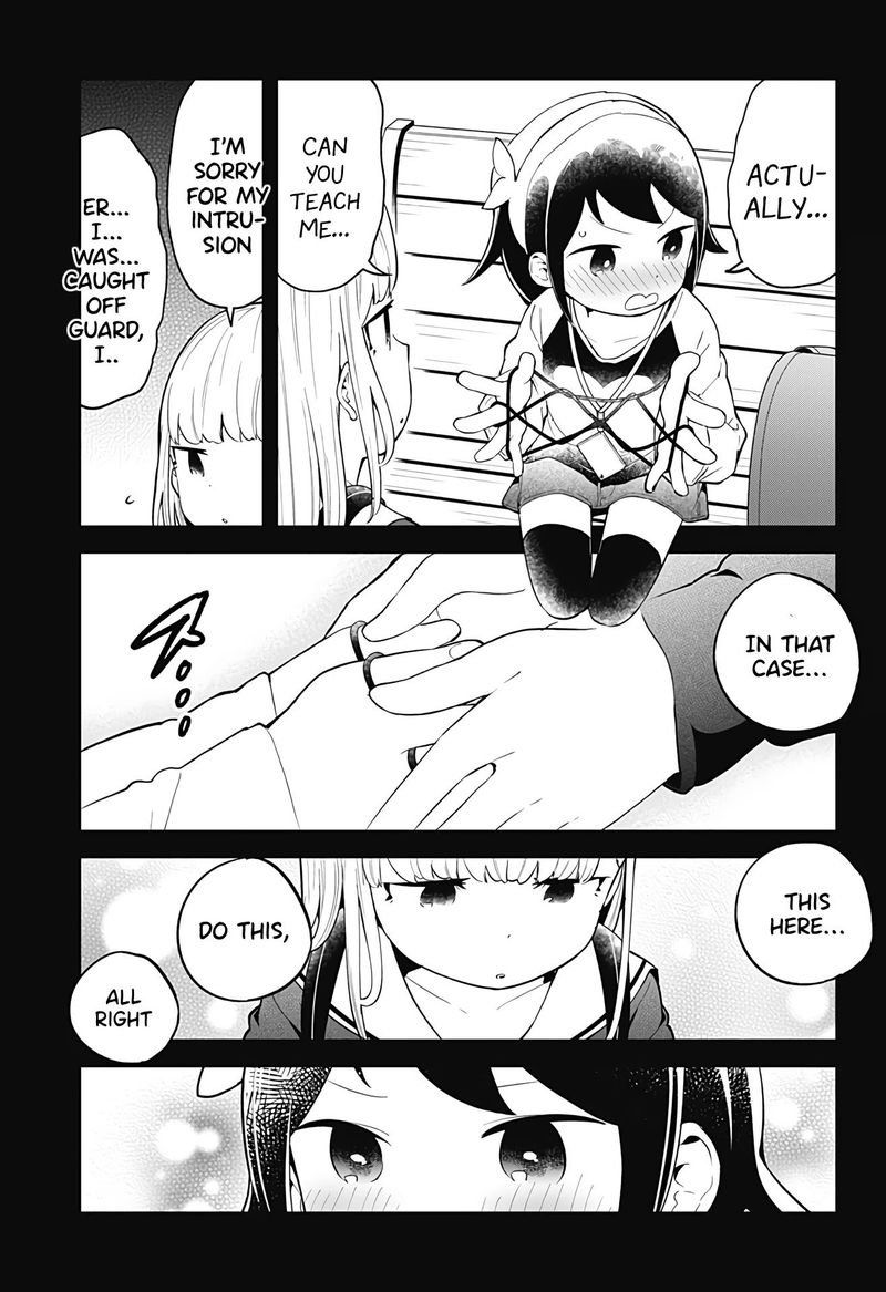 Aharen San Wa Hakarenai Chapter 102 Page 9