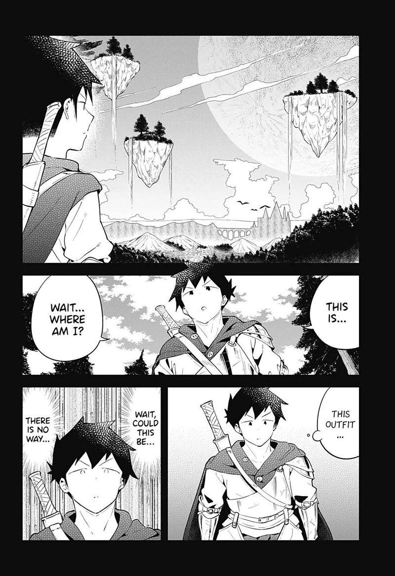 Aharen San Wa Hakarenai Chapter 104 Page 4