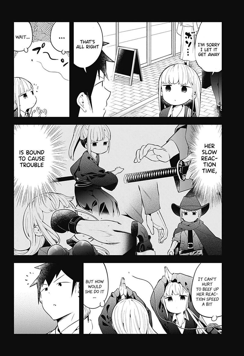 Aharen San Wa Hakarenai Chapter 105 Page 4