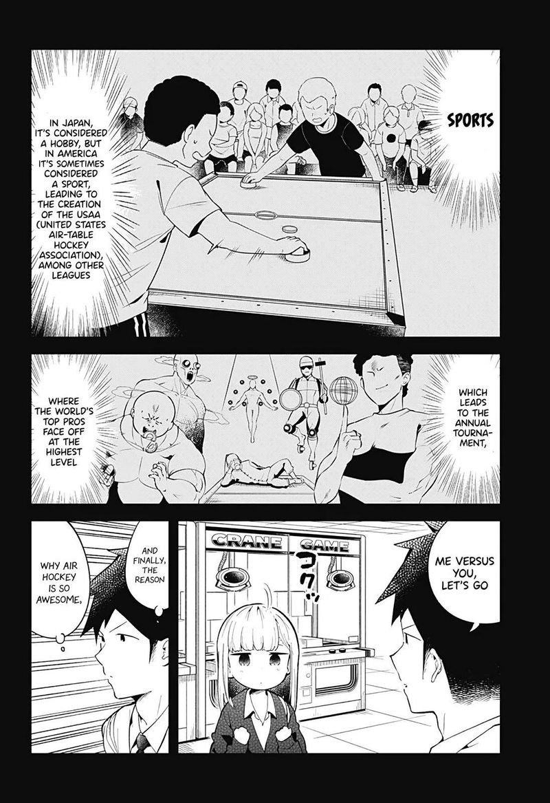 Aharen San Wa Hakarenai Chapter 105 Page 6