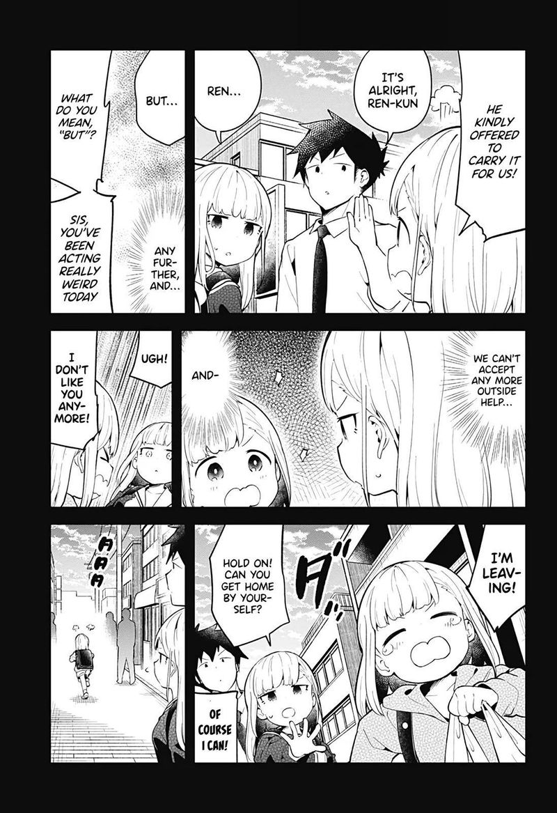 Aharen San Wa Hakarenai Chapter 106 Page 11