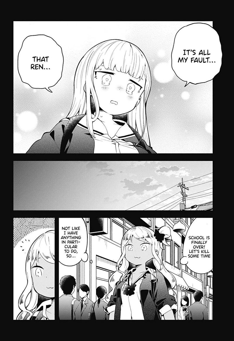 Aharen San Wa Hakarenai Chapter 106 Page 14