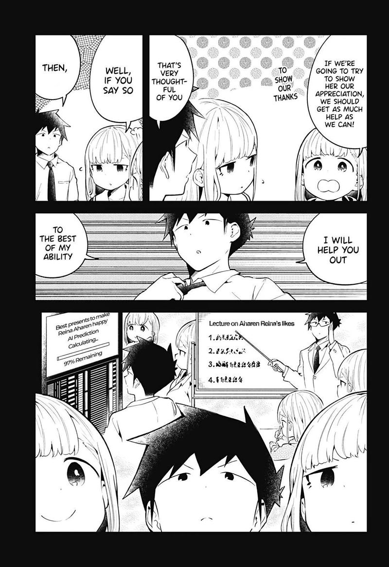 Aharen San Wa Hakarenai Chapter 106 Page 9