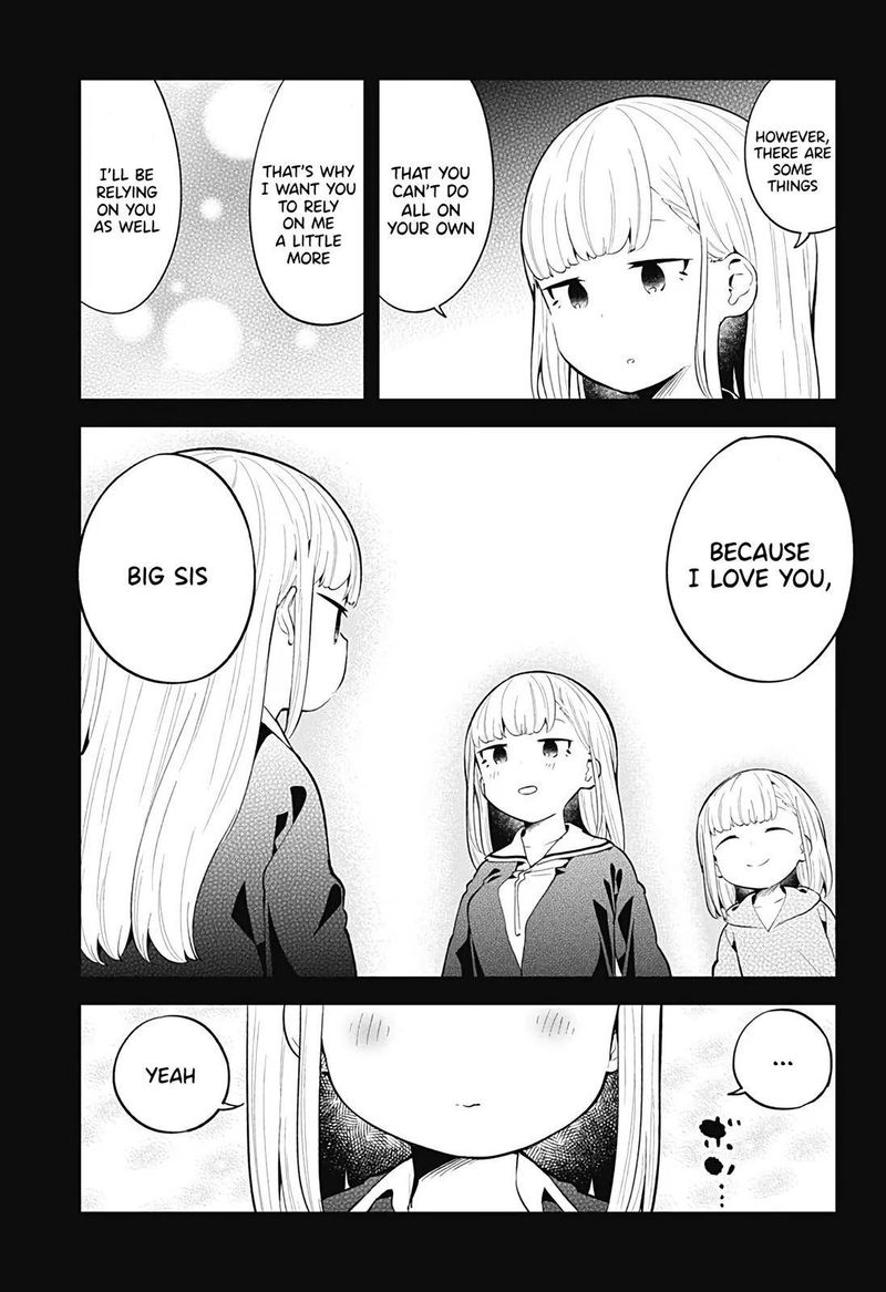 Aharen San Wa Hakarenai Chapter 107 Page 13