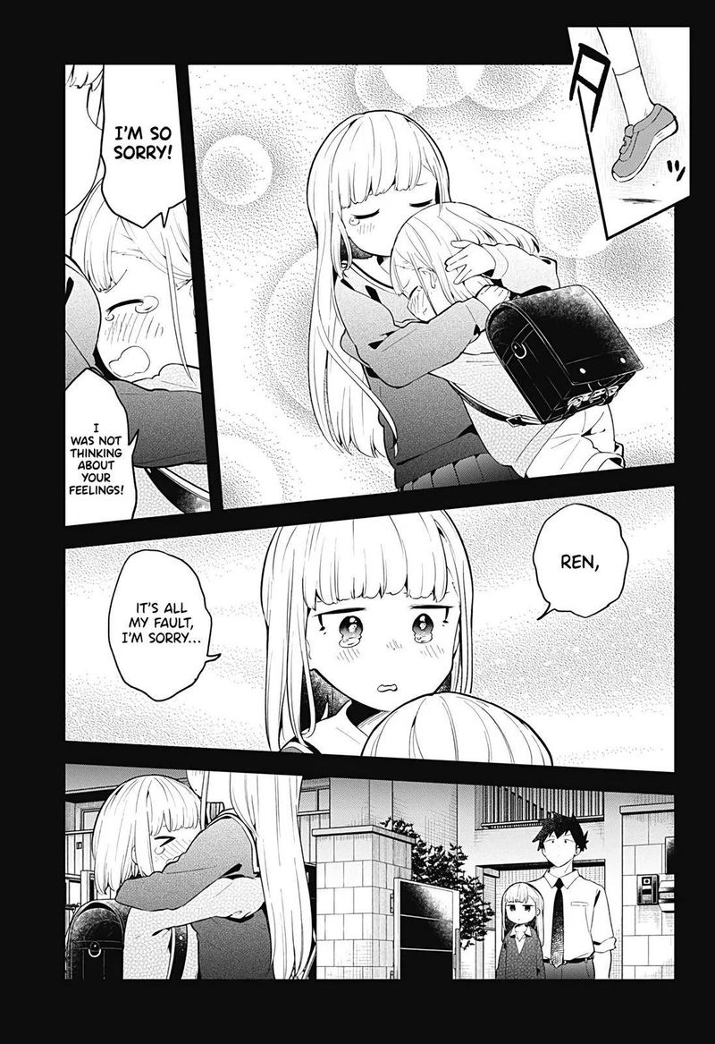 Aharen San Wa Hakarenai Chapter 107 Page 9