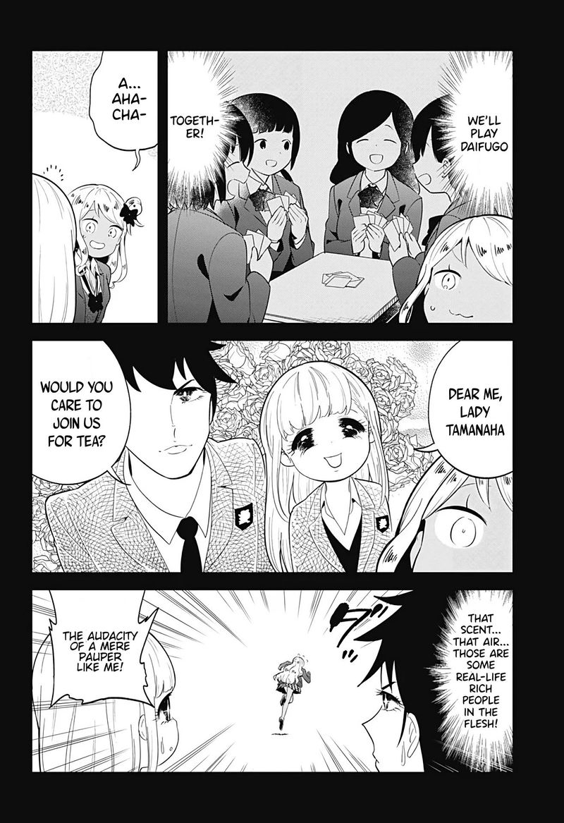 Aharen San Wa Hakarenai Chapter 108 Page 10