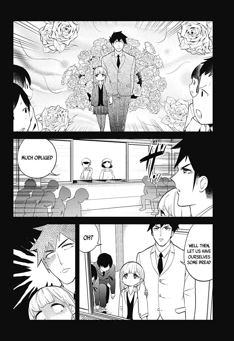 Aharen San Wa Hakarenai Chapter 108 Page 12