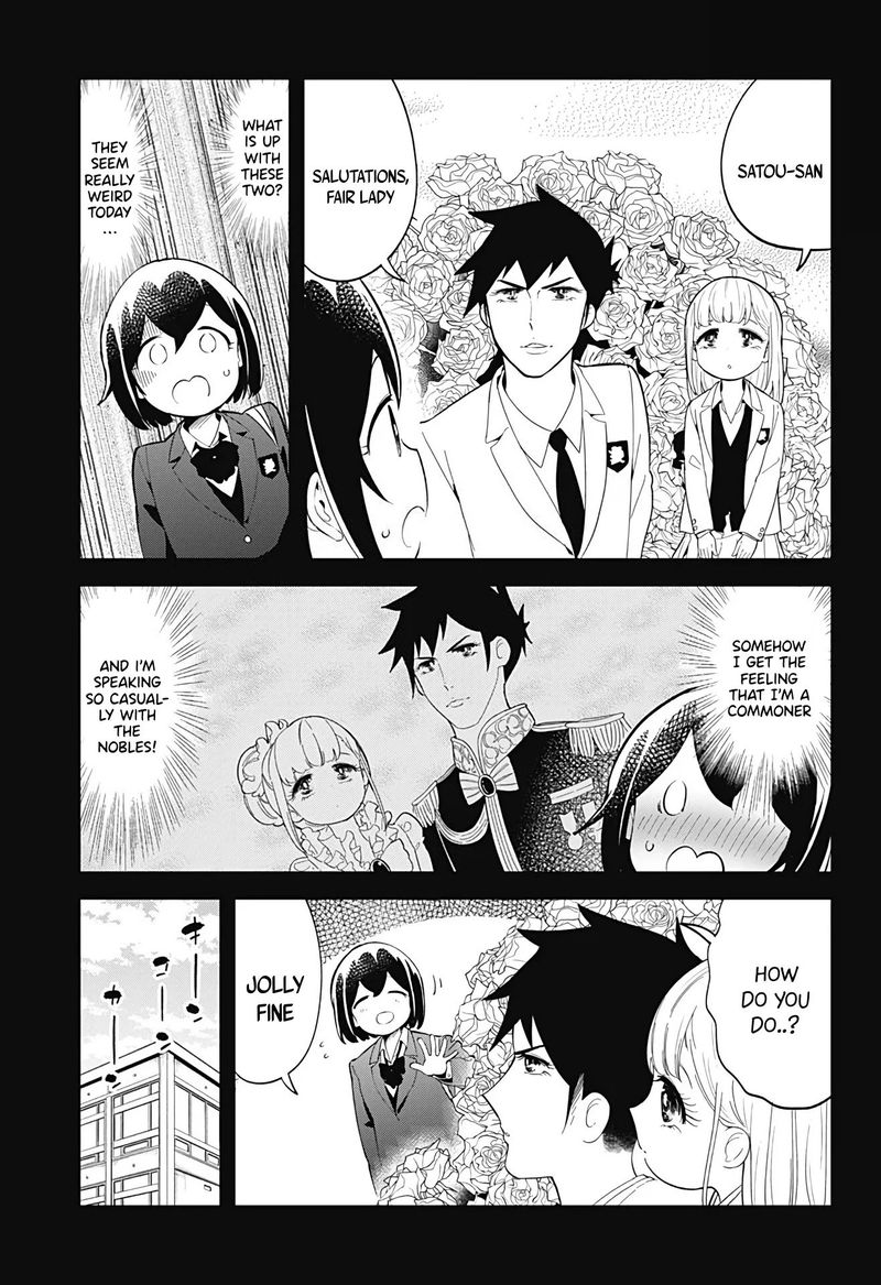 Aharen San Wa Hakarenai Chapter 108 Page 7