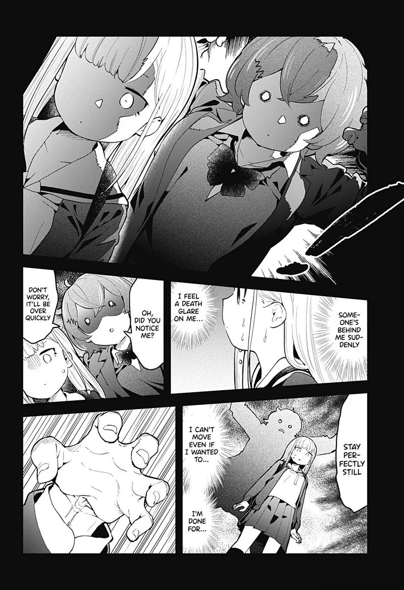 Aharen San Wa Hakarenai Chapter 109 Page 4