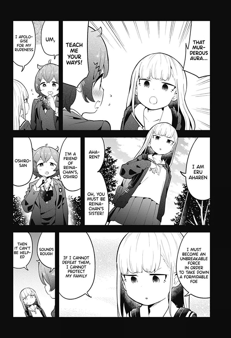 Aharen San Wa Hakarenai Chapter 109 Page 6