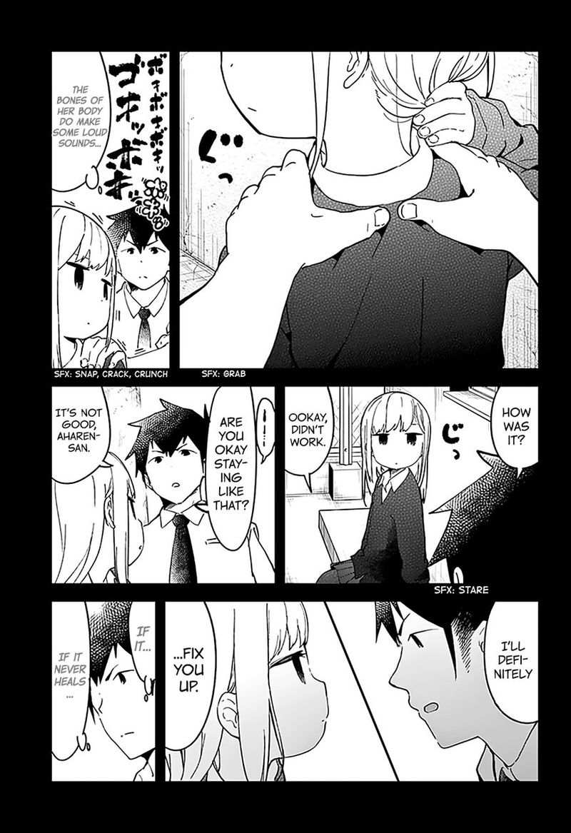 Aharen San Wa Hakarenai Chapter 11 Page 11