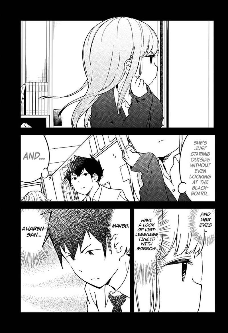 Aharen San Wa Hakarenai Chapter 11 Page 3