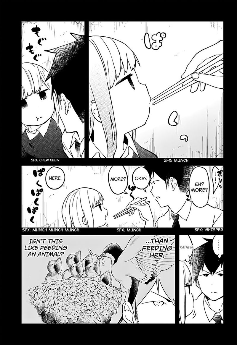 Aharen San Wa Hakarenai Chapter 11 Page 9