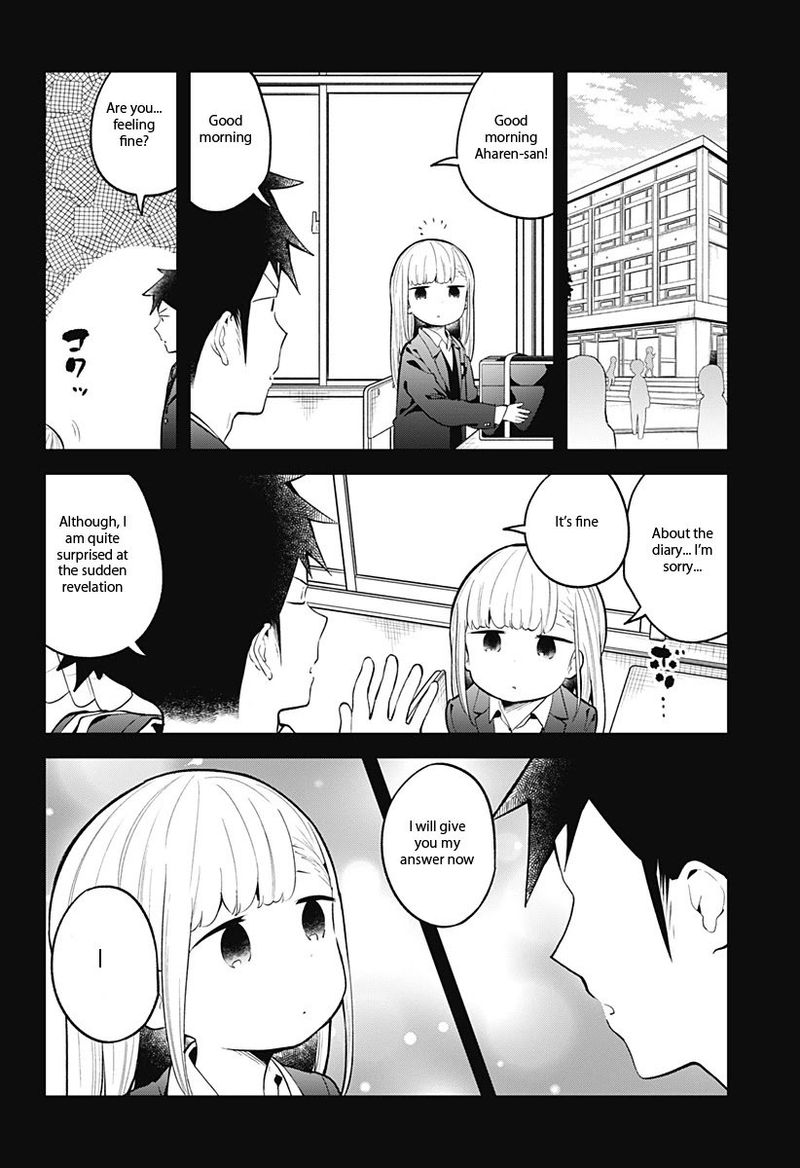 Aharen San Wa Hakarenai Chapter 110 Page 10