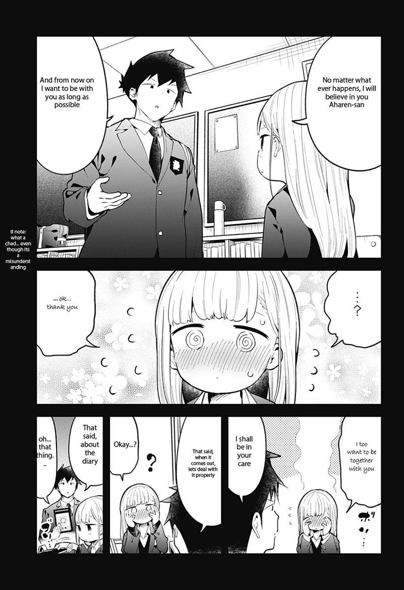 Aharen San Wa Hakarenai Chapter 110 Page 11