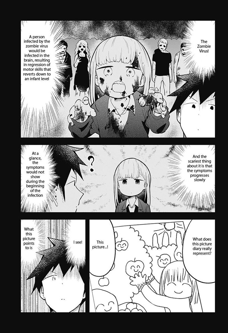 Aharen San Wa Hakarenai Chapter 110 Page 7