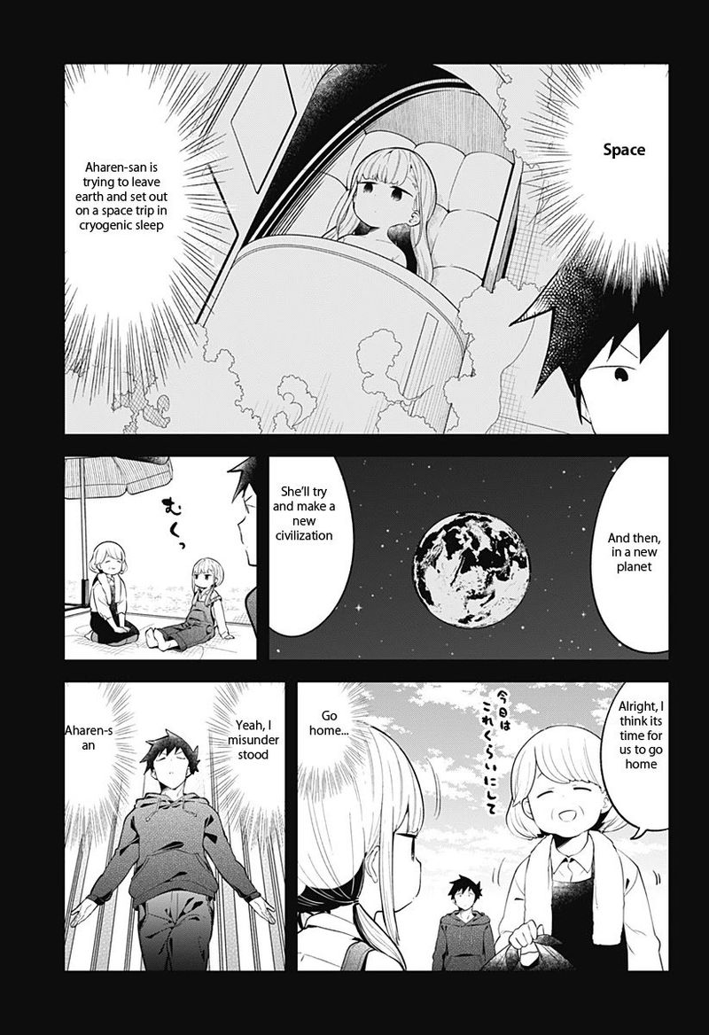 Aharen San Wa Hakarenai Chapter 111 Page 13