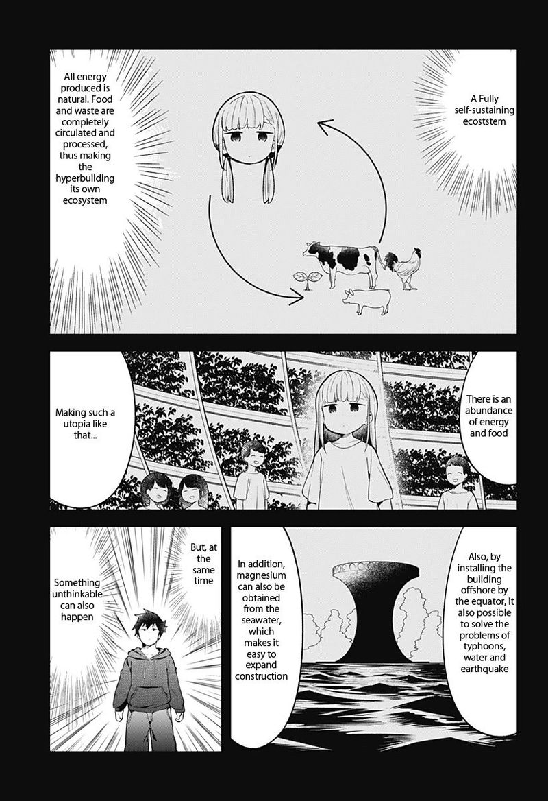 Aharen San Wa Hakarenai Chapter 111 Page 9