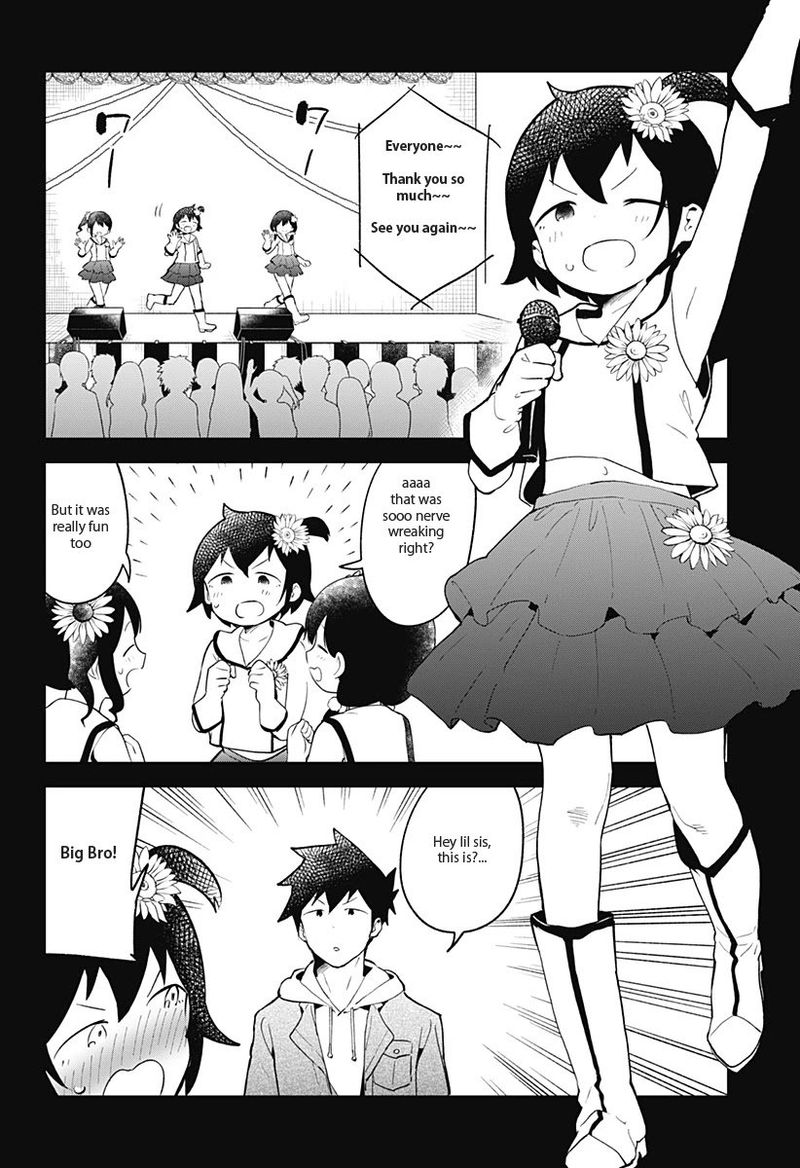 Aharen San Wa Hakarenai Chapter 112 Page 10