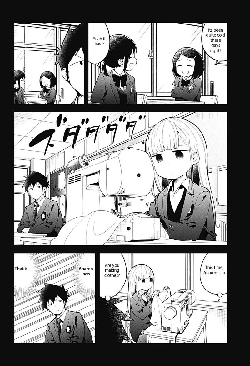 Aharen San Wa Hakarenai Chapter 112 Page 4