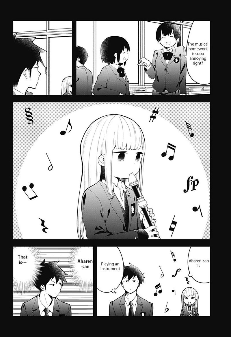 Aharen San Wa Hakarenai Chapter 112 Page 6