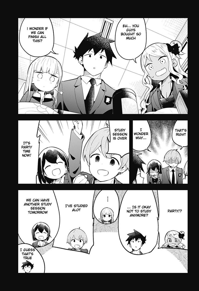 Aharen San Wa Hakarenai Chapter 113 Page 15