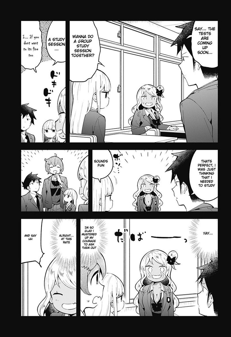 Aharen San Wa Hakarenai Chapter 113 Page 3