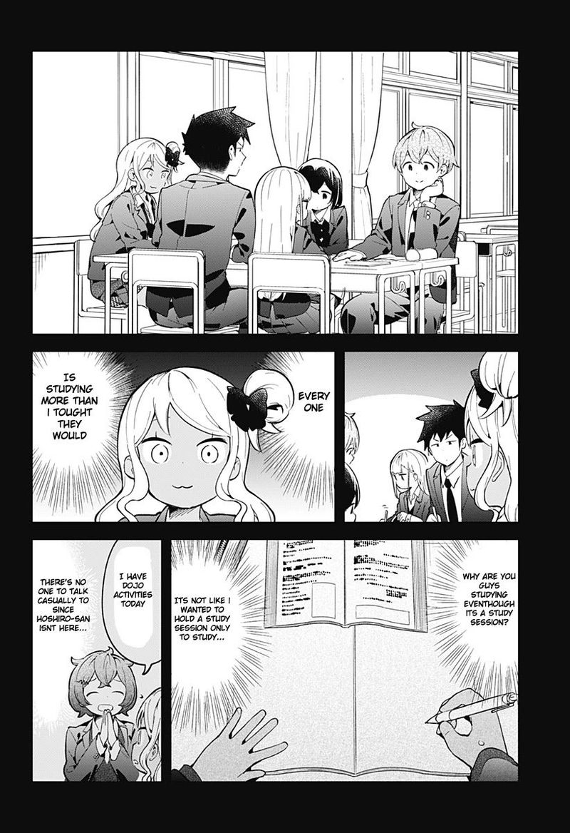 Aharen San Wa Hakarenai Chapter 113 Page 6