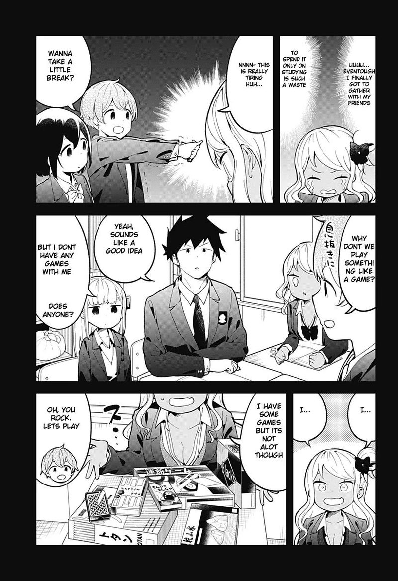 Aharen San Wa Hakarenai Chapter 113 Page 7