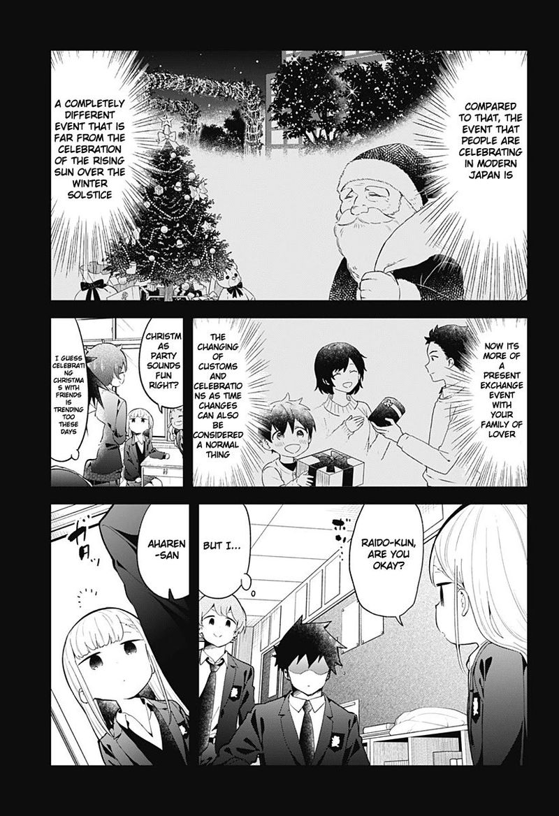 Aharen San Wa Hakarenai Chapter 114 Page 3