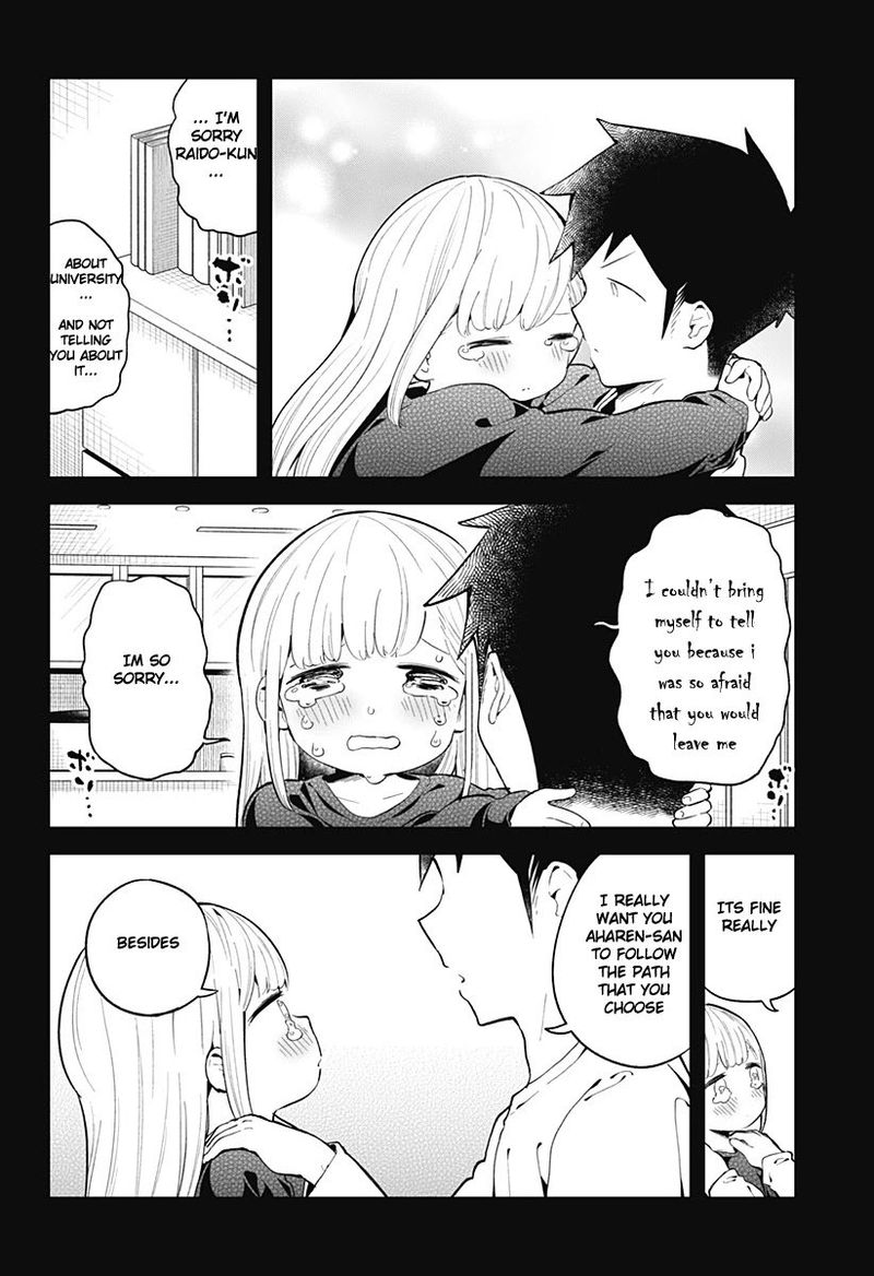 Aharen San Wa Hakarenai Chapter 115 Page 16