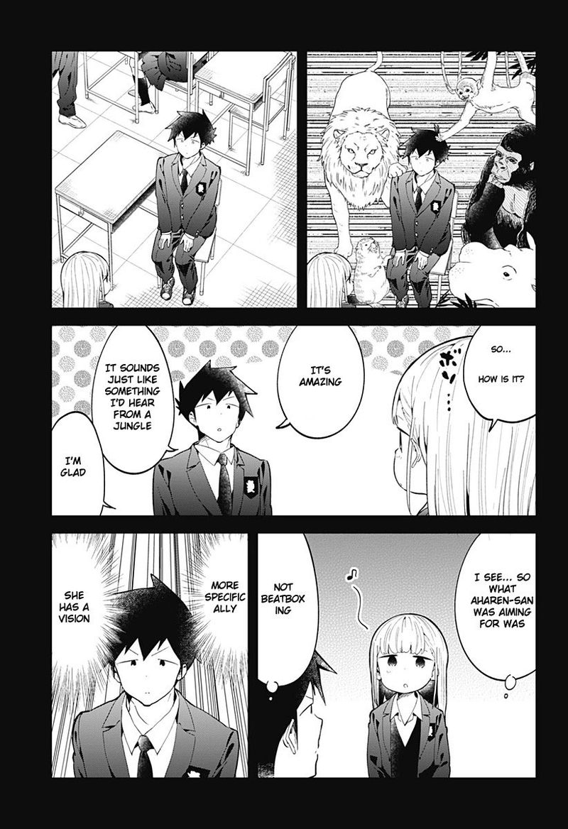 Aharen San Wa Hakarenai Chapter 117 Page 9