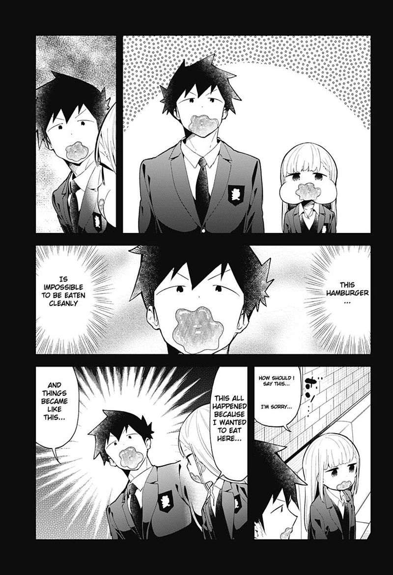 Aharen San Wa Hakarenai Chapter 118 Page 11