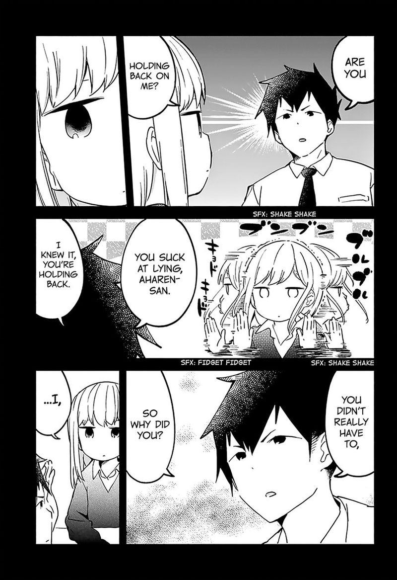 Aharen San Wa Hakarenai Chapter 12 Page 7