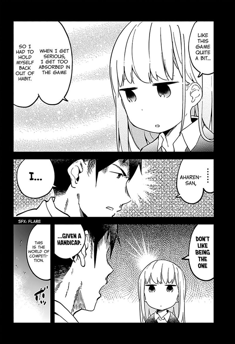 Aharen San Wa Hakarenai Chapter 12 Page 8