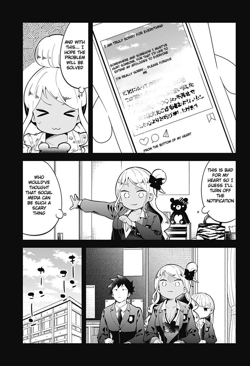 Aharen San Wa Hakarenai Chapter 120 Page 9