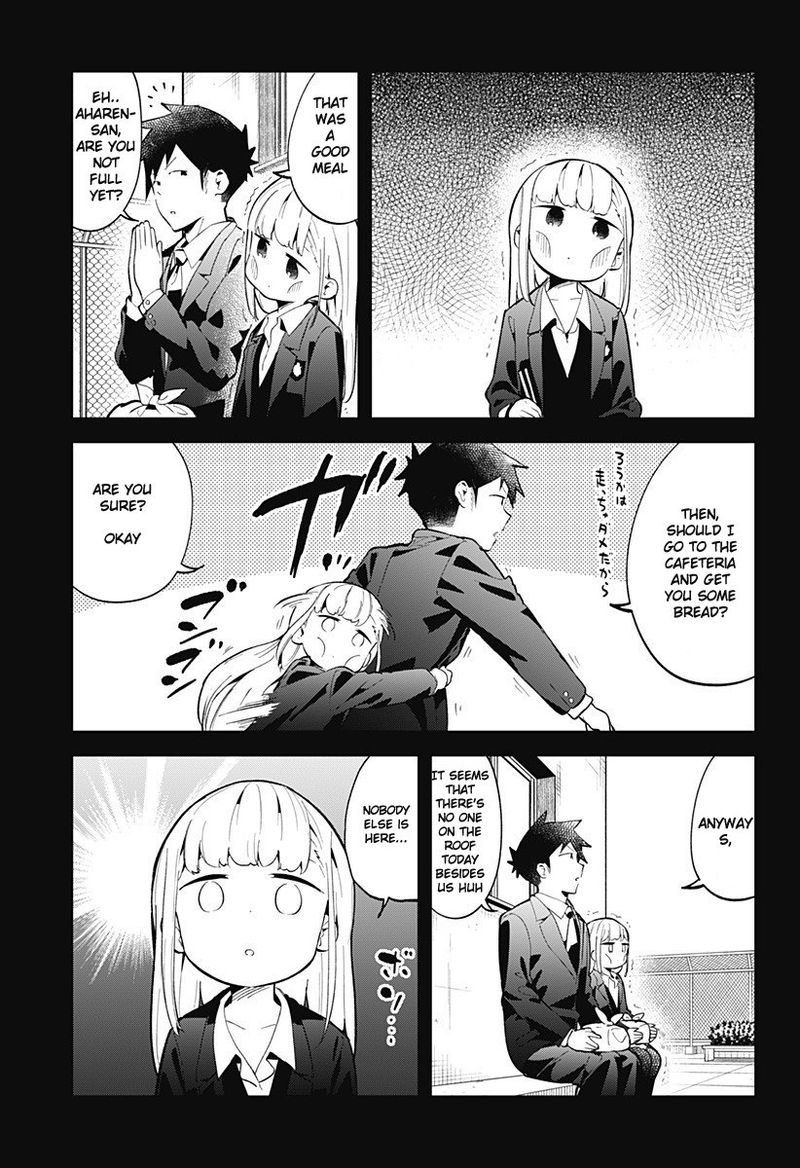 Aharen San Wa Hakarenai Chapter 121 Page 11