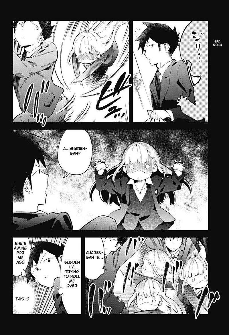 Aharen San Wa Hakarenai Chapter 121 Page 12