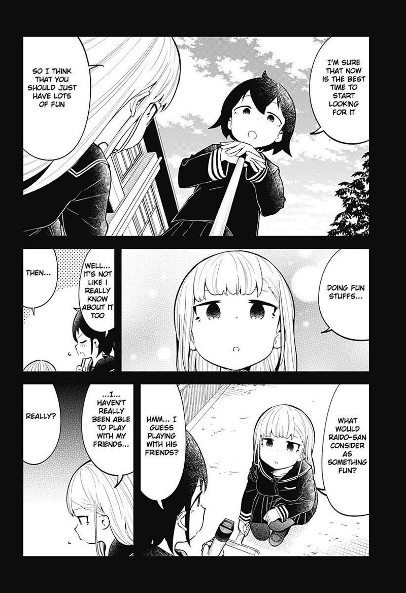 Aharen San Wa Hakarenai Chapter 122 Page 12