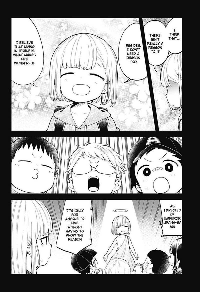 Aharen San Wa Hakarenai Chapter 122 Page 8