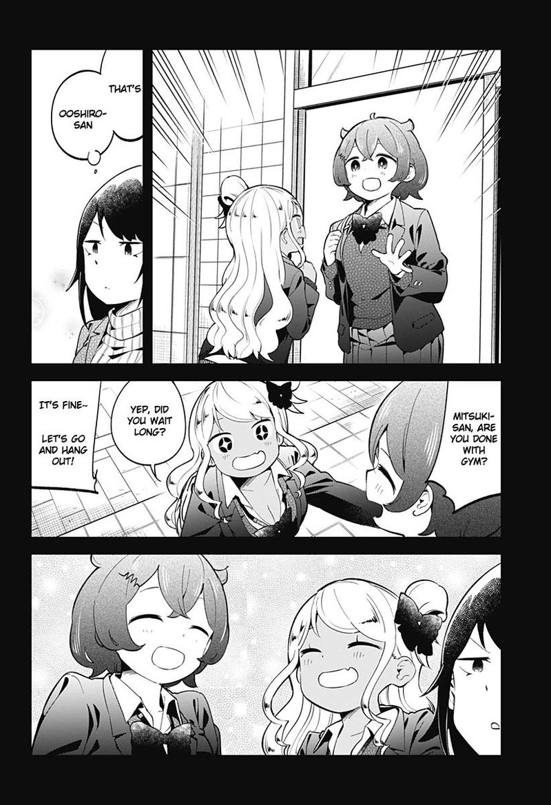 Aharen San Wa Hakarenai Chapter 123 Page 12