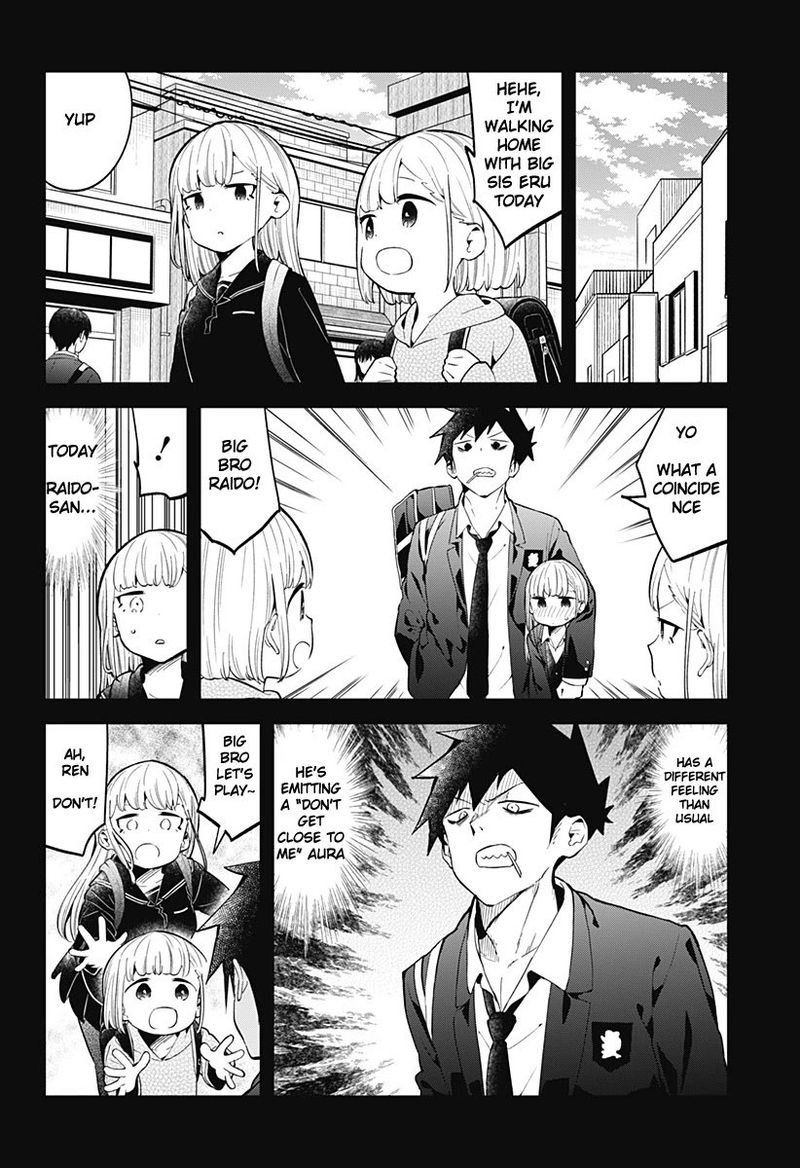 Aharen San Wa Hakarenai Chapter 124 Page 12