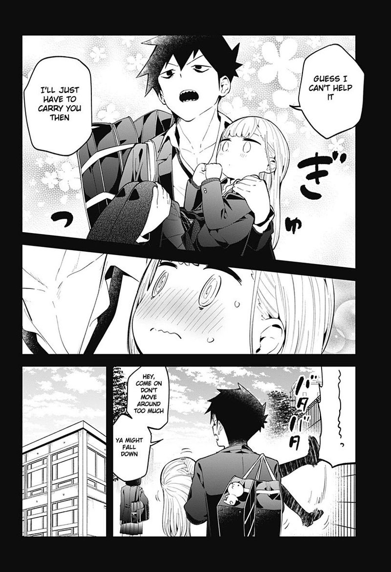 Aharen San Wa Hakarenai Chapter 124 Page 6