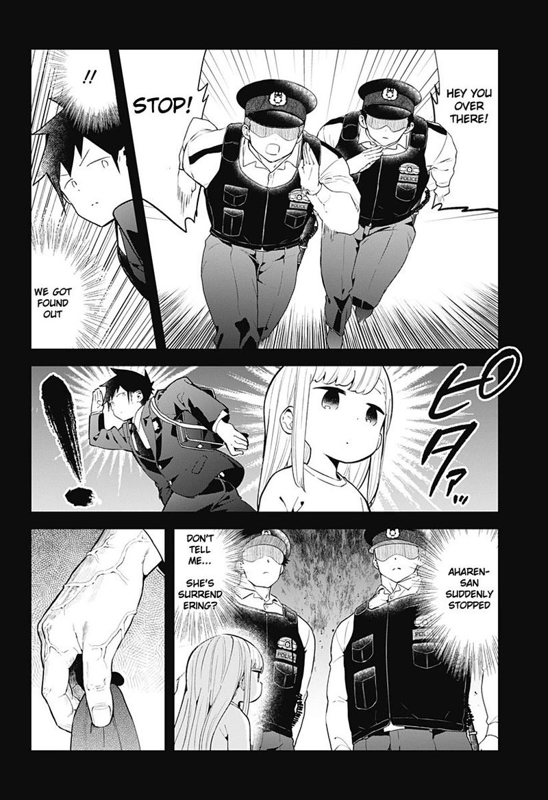 Aharen San Wa Hakarenai Chapter 125 Page 12