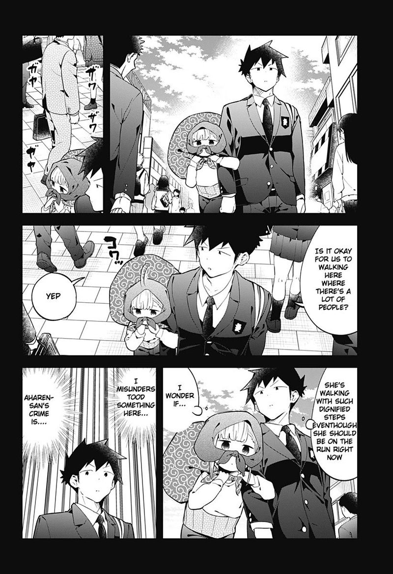 Aharen San Wa Hakarenai Chapter 125 Page 8