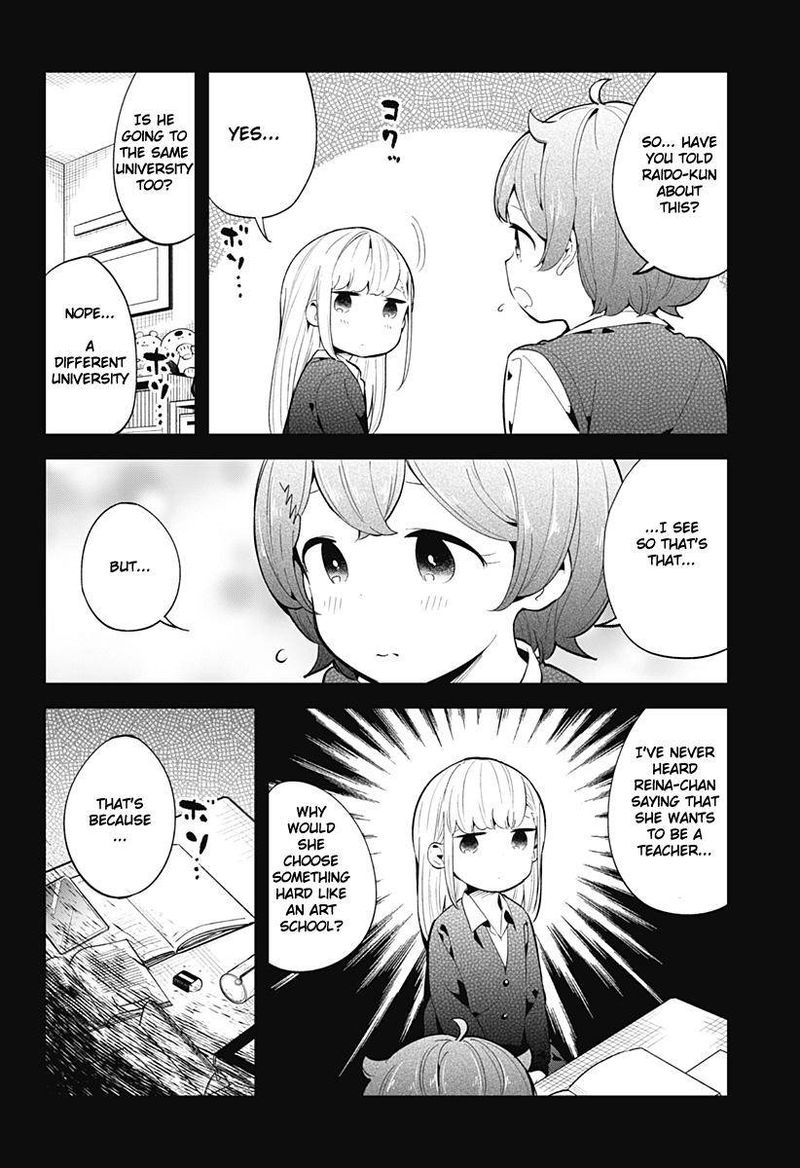 Aharen San Wa Hakarenai Chapter 126 Page 10